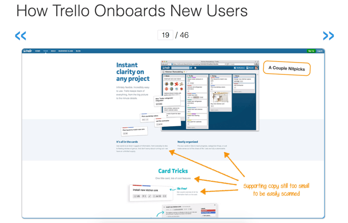 Teardowns on User Onboard